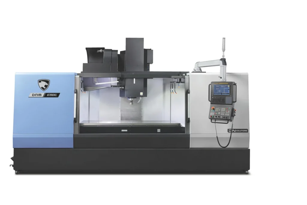 DN Solutions DNM 6700XL 4th