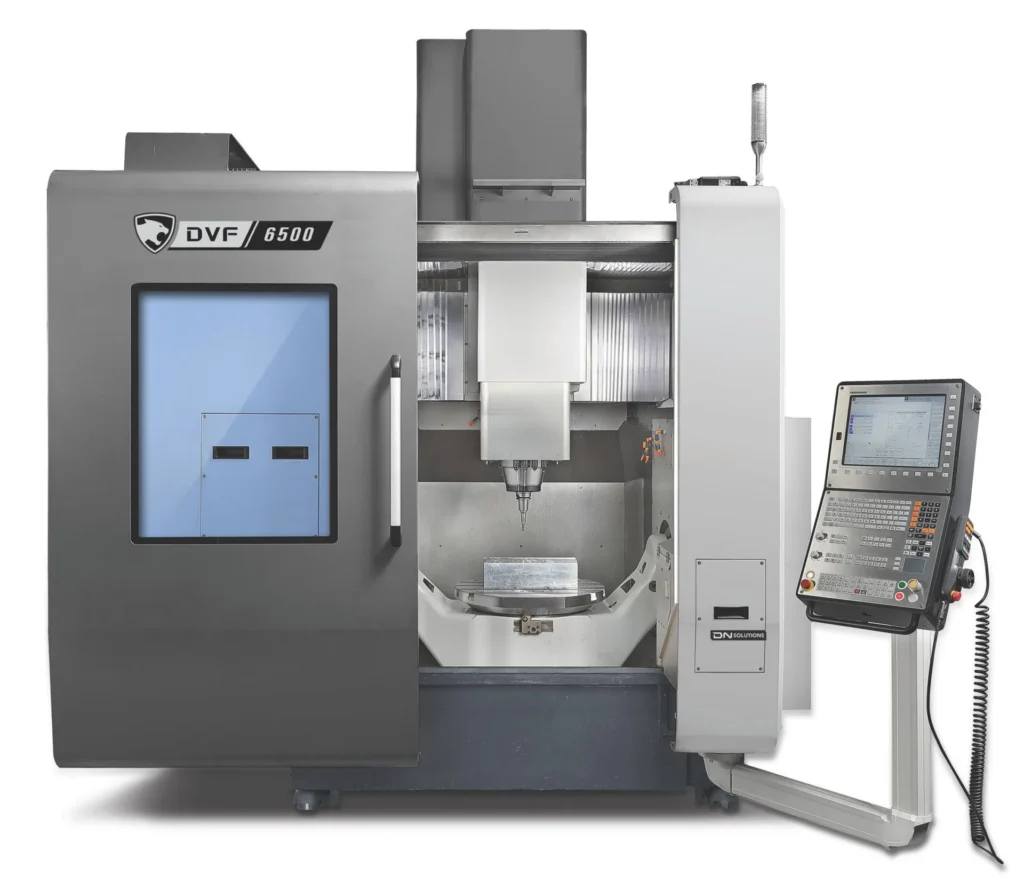 DN Solutions DVF 6500