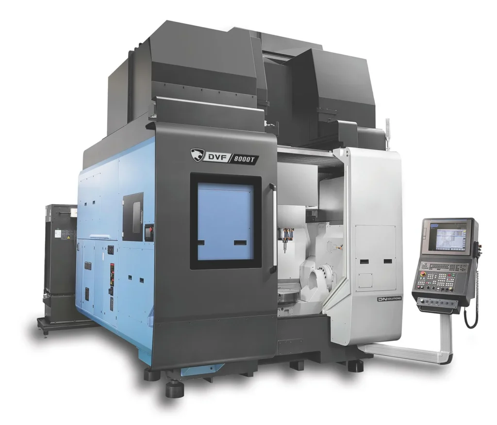 DN Solutions DVF 8000