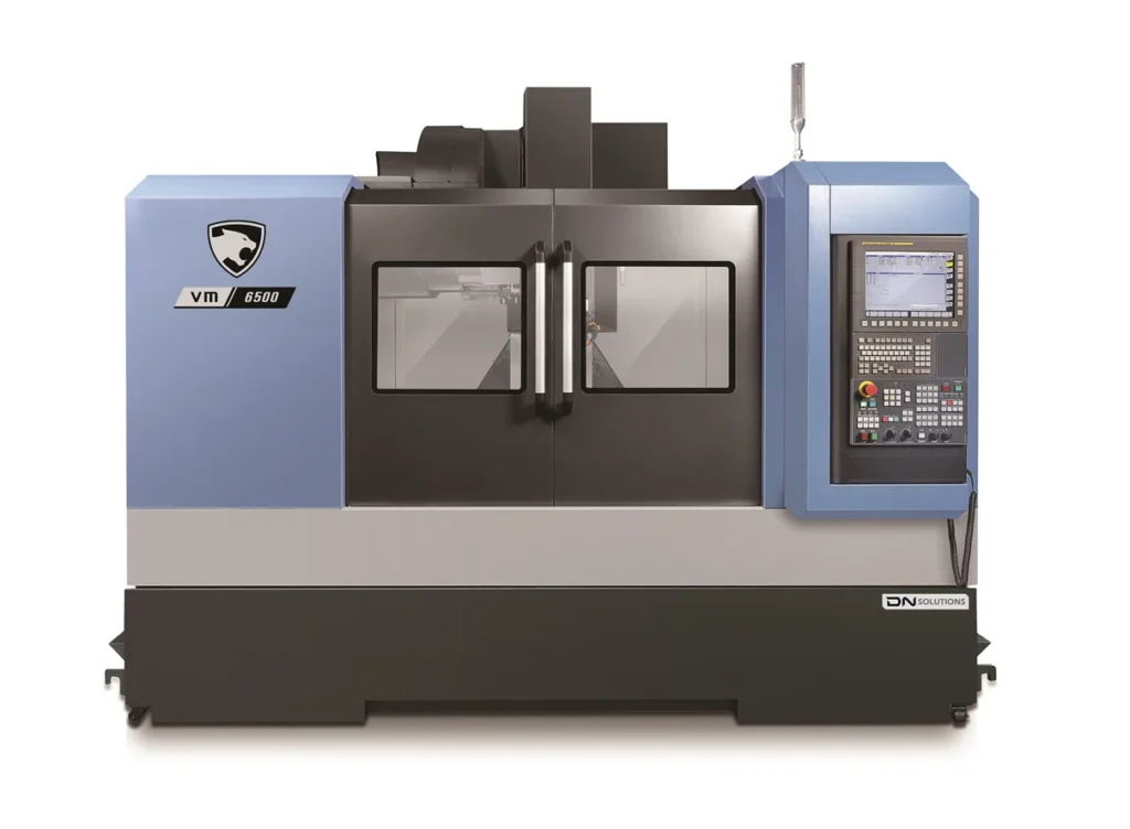 DN Solutions VM 5400/6500 series