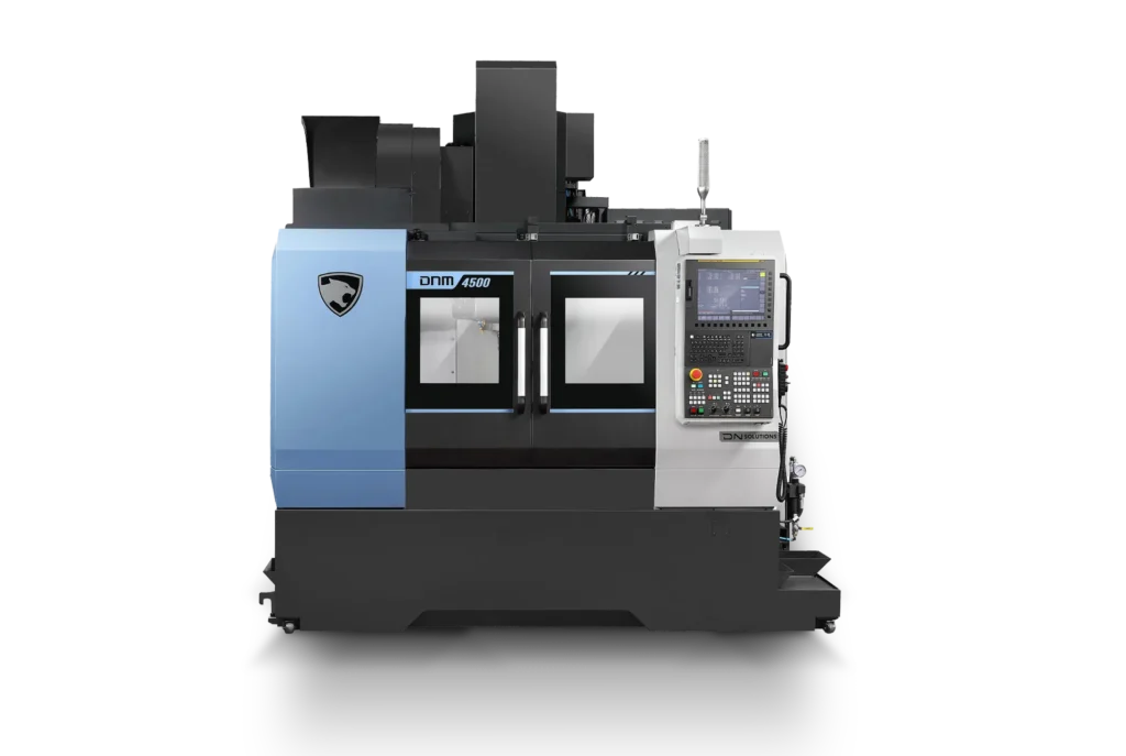 DN Solutions DNM 4500 4th