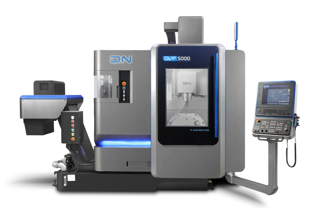 DN Solutions DVF 5000 2nd Generation