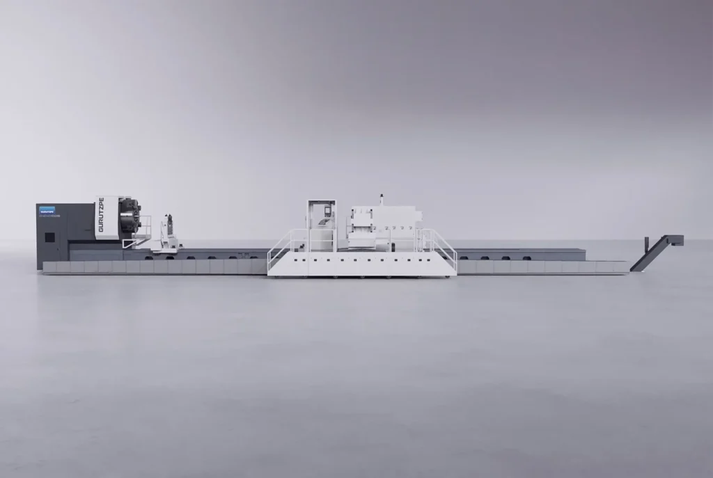Gurutzpe GHD Hydrostatische Draaibank