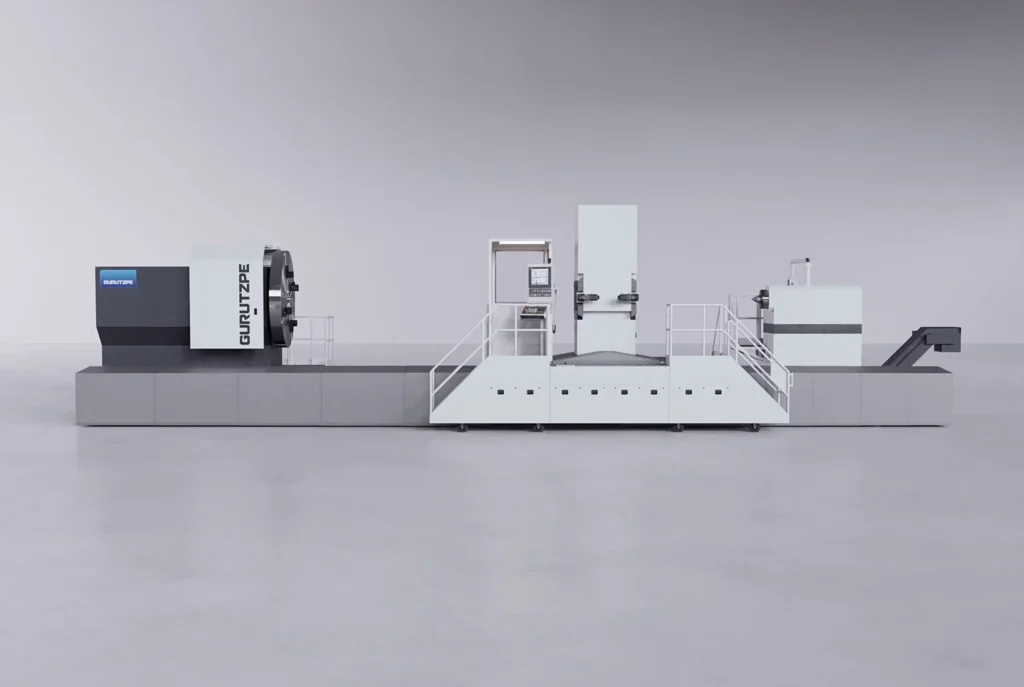 Gurutzpe GHH Hydrostatische Draaibank