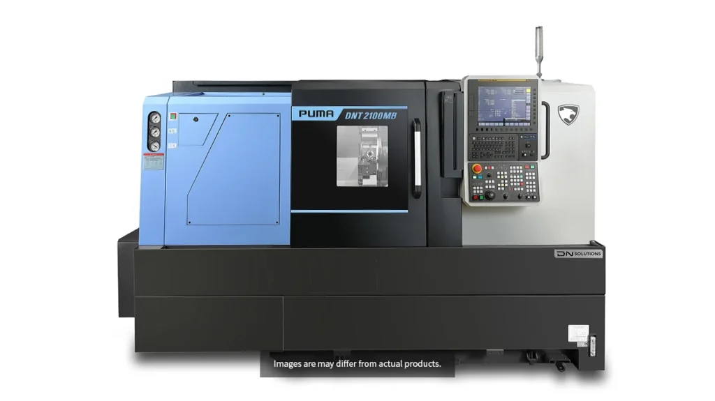 DN Solutions Puma DNT series