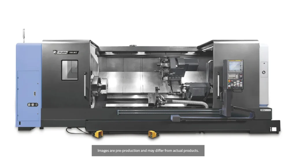 DN Solutions Puma 600 II