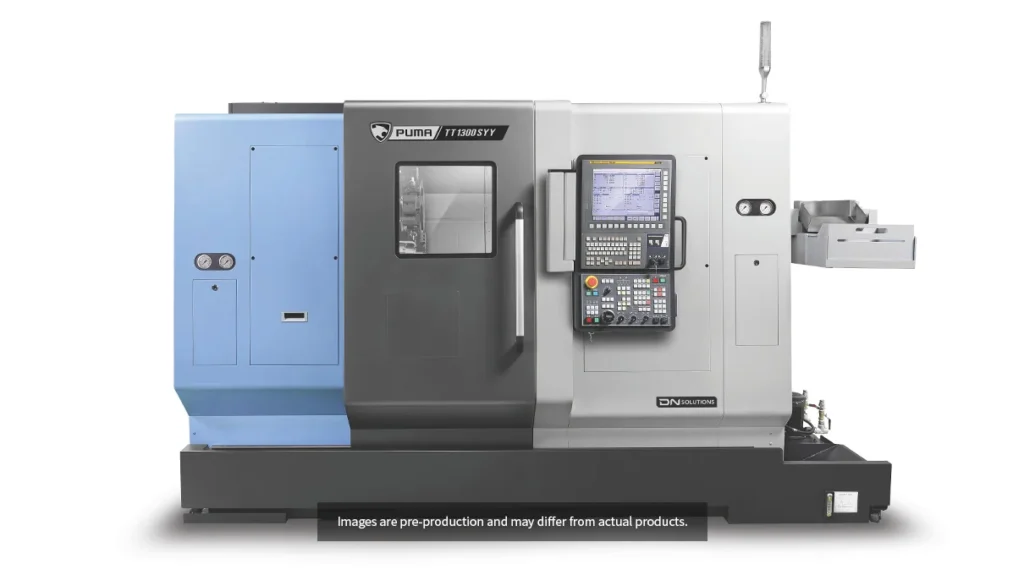 DN Solutions Puma TT1300SY