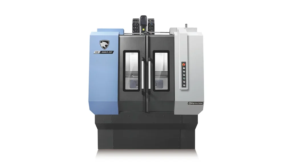 DN Solutions VC 4000D-2SP