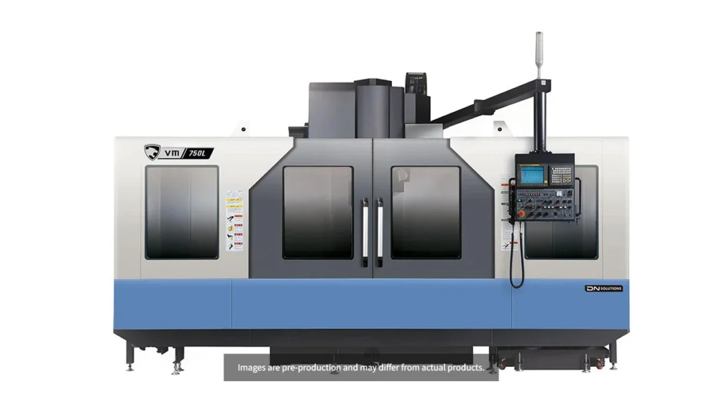 DN Solutions VM 1260