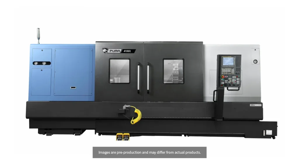 DN Solutions Puma 4100A