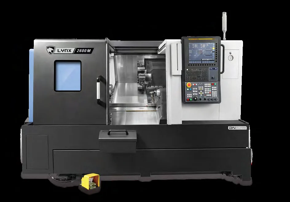 DN Solutions Lynx 2600M uit de brochure